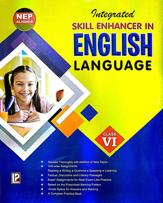 Laxmi Integrated Skill Enhancer In English Language For Class 6(PAPERPACK, R.K. GUPTA)