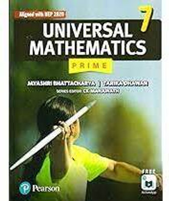 Pearson Universal Mathematics Prime Book 7(PAPERPACK, TARIKA DHAWAN)