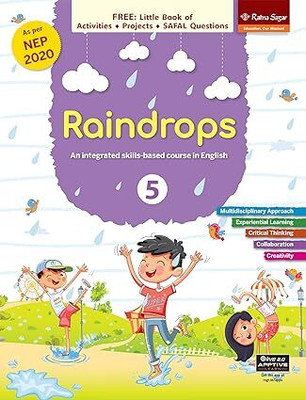 Ratna Sagar Raindrops Class - 5 An Integrated Skills-Based Course In English(Paperback, UMA RAMAN)