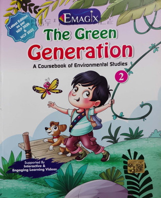 The Green Generation A Coursebook Of Environmental Studies Class 2(Peper back, Mitt sure)
