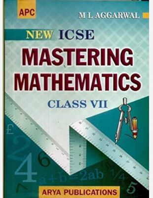 Icse Mastering Mathematics Class 7(Paperback, unknown)