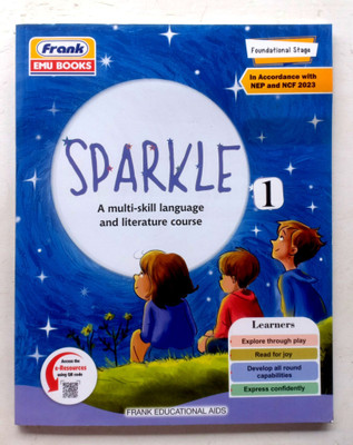 Sparkle A Multi-Skill Language And Literature Course Class-1(Paperback, Adilakshmi Chintalapati, Dr Hemlatha Nagarajan)