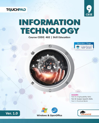 Touchpad Information Technology - 402 V 2.0 (Windows 7 & OpenOffice) Class 9(Paperback, Dr. Sanjay Jain)