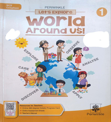 Let's Explore World Around Us Class 1(Pepper back, Seema mishra, Pooja shirali)