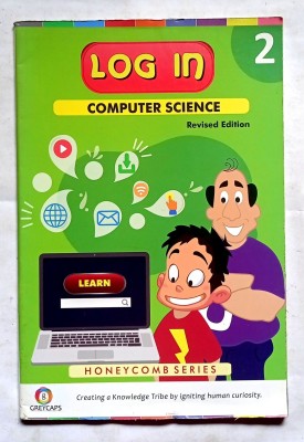 Log In Computer Science Class- 2 (Old Like New Book)(Paperback, Editorial)