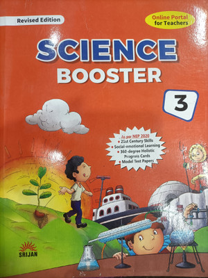 Science Booster Class 3(Paperback, Veer Bala Rastogi)