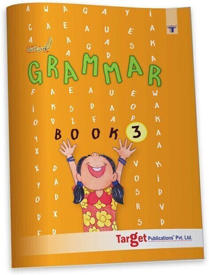 Nurture English Grammar And Composition Book For Kids | 7 To 9 Year Old | Practice Exercises With Colourful Pictures For Primary Children | Book 3(Paperback, Content Team at Target Publications)