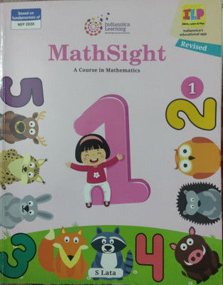 MATHSIGHT A Course In Mathematics (Revised) 1(Paperback, S Lata)