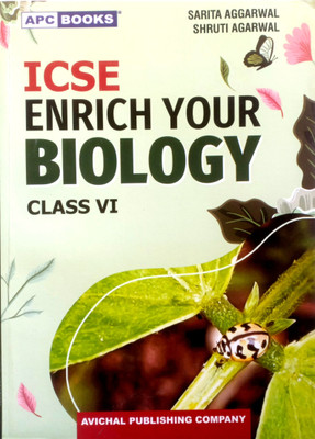 Icse Enrich Your Biology Class-6(Paperback, SARITA AGGARWAL)