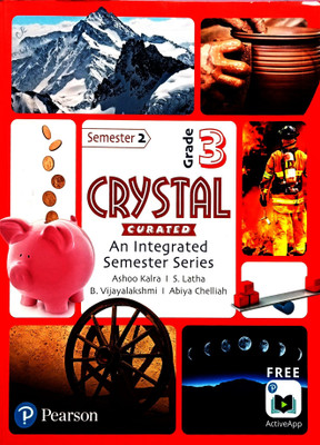 Crystal Curated Semester 2 Class-3(Old Book)(Paperback, ASHOO KALRA, S. LATHA)