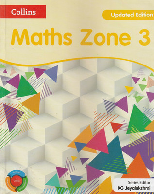 Collins Maths Zone Class 3 Collins Inspiring Learner Today(Paperback, KG JEYALAKSHAMI)