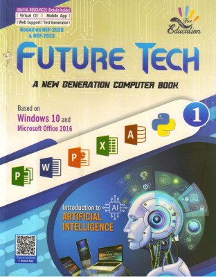Future Tech - 1 A New Generation Computer Book(Paperback, Amit Gupta, Anjali jain)