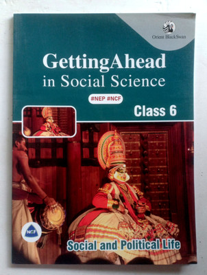 Getting Ahead In Social Science Class-6(Paperback, VIJAYA SRIDHARAN)