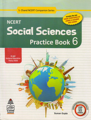 S. Chand NCERT Social Sciences Practice Book - 6(Paperback, Suman Gupta)