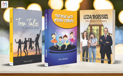 3 Bestselling Book Combos That Teach You Friendship, Laughter & Magic | Secrets, Stories And Suspense | Trip To Childhood Days | Books For Teens By Teens(Paperback, Ahana Saini Srivastava, Ciara Padale, Madhura Amritkar)