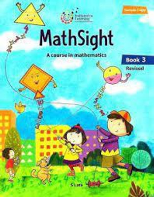 MathSight A Course In Mathematics Book 3 Revised(Paperback, S Lata)