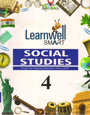 Learnwell Smart SOCIAL STUDIES Calss - 4(Paperback, Niharika Bhati)