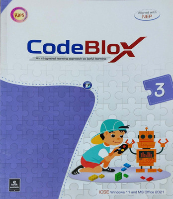 Code Blox Class 3(Pepper back, Kips)