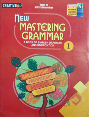 New Mastering Grammar Class 1(Pepper back, David burns)