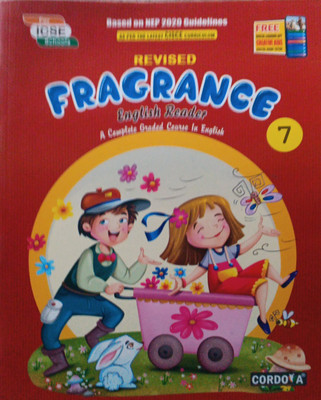 Revised ICSE Fragrance English Reader Class 7(Pepper back, Vinita Kumar)