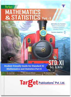 Std 11 Perfect Maths 2 Book | FYJC Science And Arts | Maharashtra Board | Based On New Syllabus(Paperback, Content Team at Target Publications)