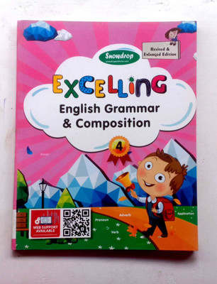 Excelling English Grammar & Composition Class-4(Paperback, EDITORIAL)
