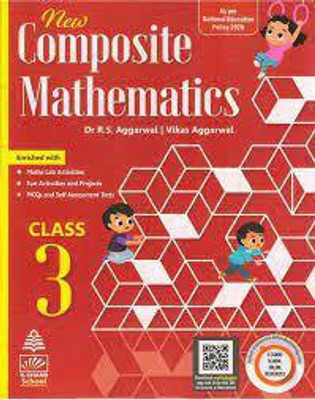 New Composite Mathematics 3(Paperback, Dr. R S Aggarwal, Vikas Aggarwal)