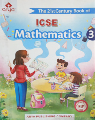 ICSE Mathematics Class 3(Pepper back, R g gupta)