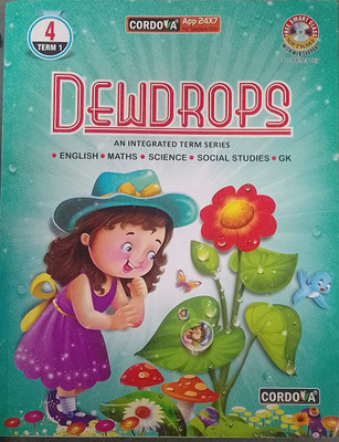 Cordova Dewdrops For Class 4 Term 1(Paperback, Vinita Kumar)
