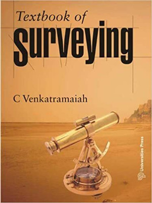 Textbook Of Surveying (2nd Edn)(Paperback, Venkatramaiah C)
