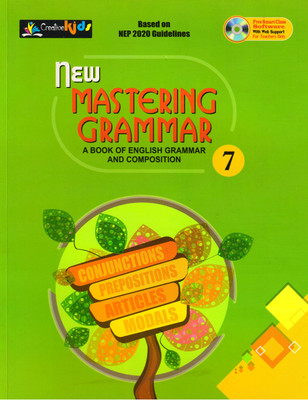 CreativeKids, NEW MASTERING GRAMMAR CLASS - 7(Paperback, DAVID BURNS)