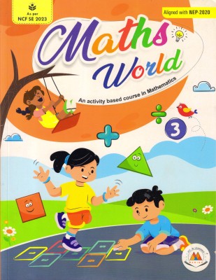 Marina, Maths World - 3 An Activity Based Course In Mathematics(Paperback, D.N. Chaudhary, Harish Kumar)