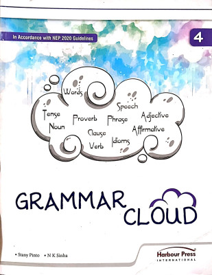 Harbour Grammar Cloud Class 4(Paperback, UNKNOWN)