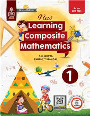 S Chand New Learning Composite Mathematics Class 1 (As Per NCF 2023)(Paperback, S.K. Gupta)