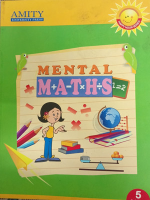 Mental Maths Class 5(Pepper back, Deepika jain)