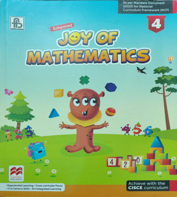 Enchanced Joy Of Mathematics Class 4(Pepper back, Lorraine mirza)