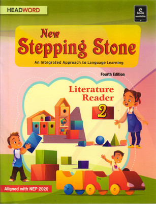 HEADWORD New Stepping Stone Literature Reader 2(An Integrated Approach To Language Learning)(Paperback, ELT Editorial Team)