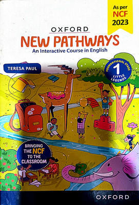 New Pathways Literature Reader Class 1(Paperback, Gayatri khanna)