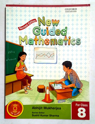 New Guided Mathematics Class- 8 (Old Like New Book)(Paperback, ABHIJIT MUKHERJEA, SUSHIL KUMAR SHARMA)