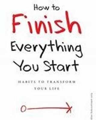 Finish What You Start, Written By Peter Hollins, Is A Practical And Insightful Guide That Provides Strategies And Techniques To Overcome Procrastination, Increase Productivity, And Accomplish Goals(Paperback, Jan Yager) Finish What You Start, Written By Peter Hollins, Is A Practical And Insightful Guide That Provides Strategies And Techniques To Overcome Procrastination, Increase Productivity, And Accomplish Goals(Paperback, Jan Yager)