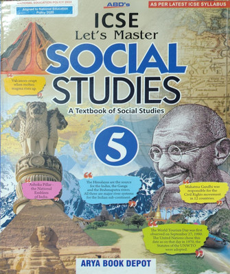 Let's Master Social Studies Class 5(Paperback, Dr Seema Negi)