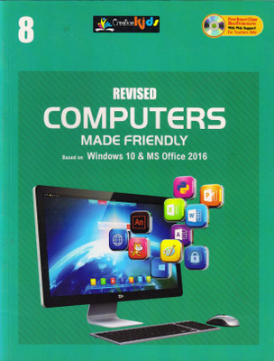 Revised Computers Made Friendly Class 8(Paperback, MADHAV BAHUGUNA)