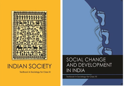 NCERT Textbook For Class-XII | Sociology In Indian Society | Sociology In Social Change And Development In India | 2 Books Set | Latest Edition(Paperback, NCERT)