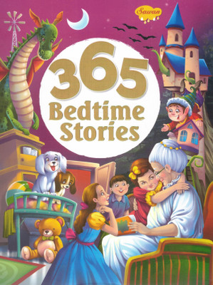 365 Bedtime Stories | Sawan Illustrated Short Stories For Children To Read Every Night(Paperback, Generic)