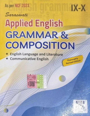 Applied English Grammar & Composition Class 9 & 10 - CBSE - Examination 2024-2025(Paperback, Hindi, Dr Madan Mohan Sharma)