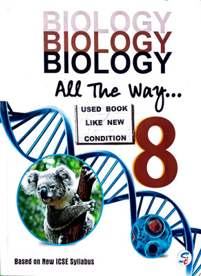 Biology All The Way-8 (Old Book)(Paperback, Reema khosla)