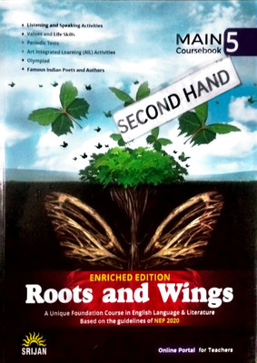 Roots And Wings-5 (Old Book)(Paperback, J.K. GANGAL)