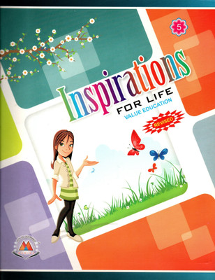 Inspirations For Life Value Education Class - 5(Paperback, Sr. CHRISTINA CJ)