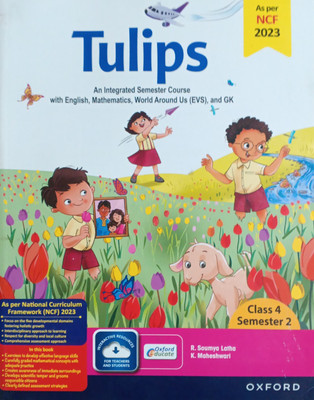 Tulips Semester 2 Class 4(Pepper back, R soumya latha)