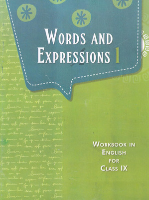 NCERT - Words And Expressions - 1 (Workbook In English) For Class - 9 - 976 2025-26 Latest Edition(Paperback, NCERT)